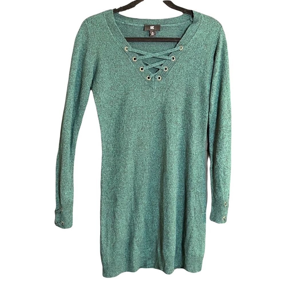 Iz Bryer Green Dress